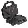 Sandwich maker Adler AD 3043, 1300 W, non-stick plates, 2 sandwiches, 285×152 mm cooking surface, black