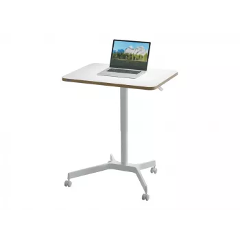 Leitz Ergo Small Sit-Stand Desk Converter, White 65360001