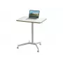 Leitz Ergo Small Sit-Stand Desk Converter, White 65360001