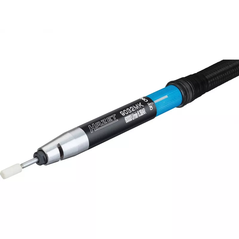 Die grinder Hazet 9032MK, micro pneumatic tool, up to 60,000 rpm