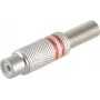 Cinch coupling ShiverPeaks 52001-R metal, 6 mm, red