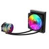 Gamemax | CPU Liquid cooler | ICEBURG 120 | Black