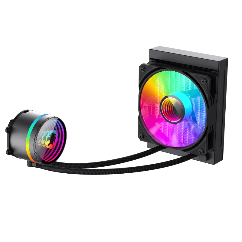 Gamemax | CPU Liquid cooler | ICEBURG 120 | Black