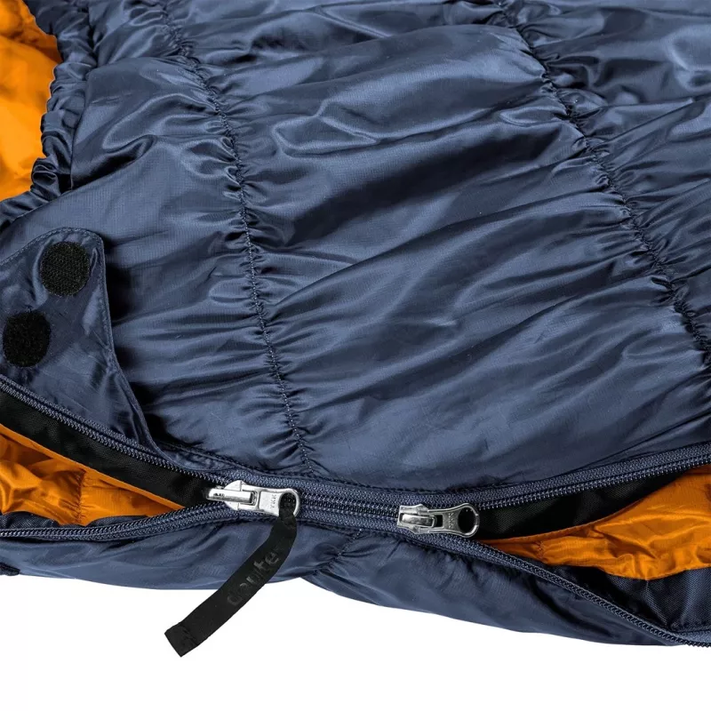 Sleeping bag DEUTER Exosphere 0°C / 32°F — synthetic, ink/maple