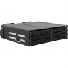 Icy Dock ToughArmor MB118VP-B - Speichergehäuse - 6 x U.2/U.3 NVMe SSD, Mobile Rack für 5,25 Schacht, mit SlimSAS SFF-8654 8i - 2.5 (6.4 cm)