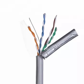 Networking cable Alantec KIF5PVC305Q Cat5e F/UTP (FTP) 305 m Grey