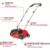 Einhell GC-SC 36/31 Li-Solo Cordless Scarifier, 36 V (2x18 V), 35 cm