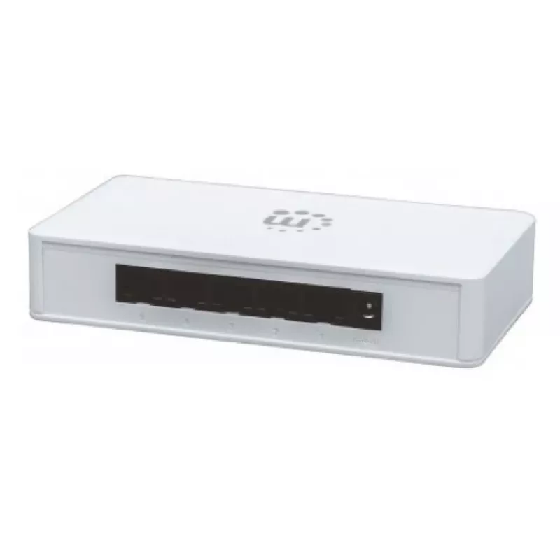 Manhattan 5-Port Gigabit Ethernet Switch, Desktop Size, Plastic, IEEE 802.3az (Energy Efficient Ethernet), Three Year Warranty, Box