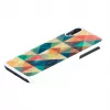 Smartphone case iKins for iPhone XR — Mosaic Black protective cover