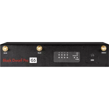 Hardware firewall Wortmann AG TERRA 6466372 Desktop — Firewall 2.83 Gbit/s, VPN 0.42 Gbit/s, TLS 900 MB/s, Dual-band Wi‑Fi