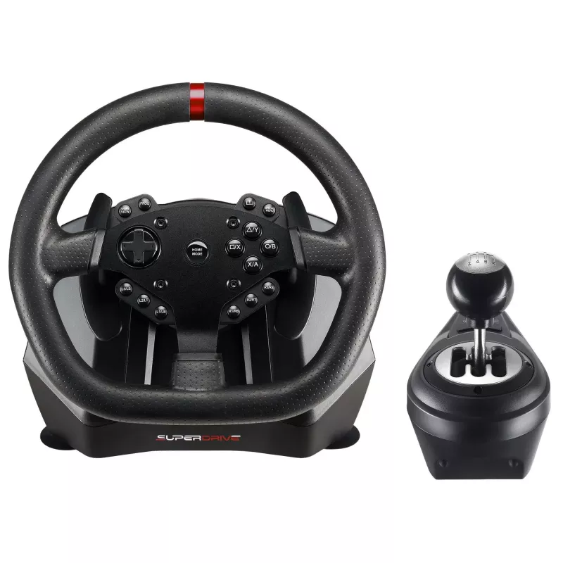 Racing Wheel No name Subsonic Superdrive GS 950-X — compatible with PC, PS4, Xbox One, Xbox Series X/S