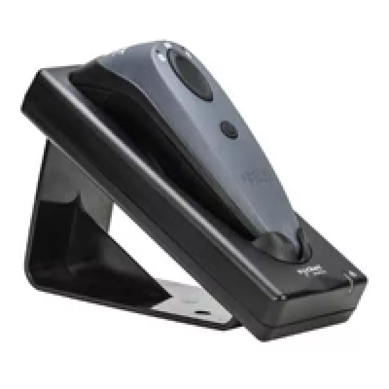 Socket Mobile Charging Cradle - Charging Dock for Barcode-Scanner - Black - for DuraScan D700, D730, D750; Cordless Hand Scanner (CHS)