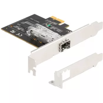 DeLOCK 88318 PCI Express x1 network card, 1 x SFP Gigabit LAN