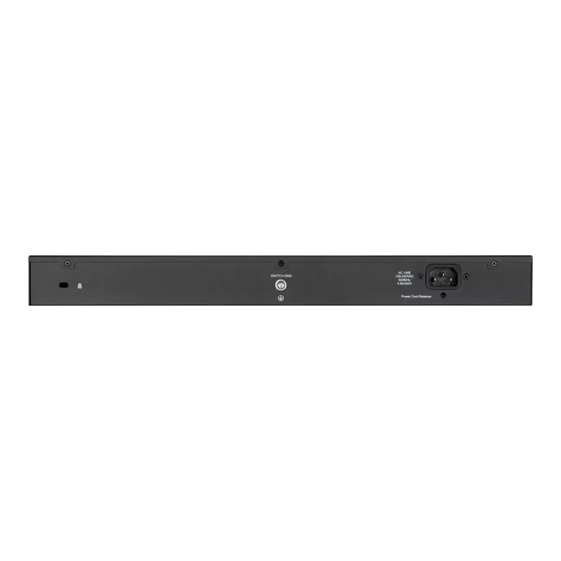 D-Link DGS-1100-26MPV2/E network switch Managed L2 Gigabit Ethernet (10/100/1000) Power over Ethernet (PoE) Black