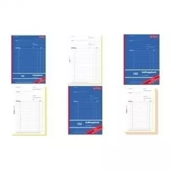 Notebook HERLITZ 880534 A4 80 sheets — ruled pad for notes and school