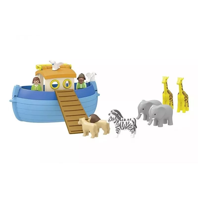 Playmobil Junior 71681 My Take-Along Noah's Ark