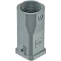 Connector housing Harting 19200031445 single-piece protective enclosure for industrial connectors