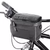 Front bicycle bag Triton WBHBB-01 — 4 L, polyester/EVA/TPU, 205×125×185 mm