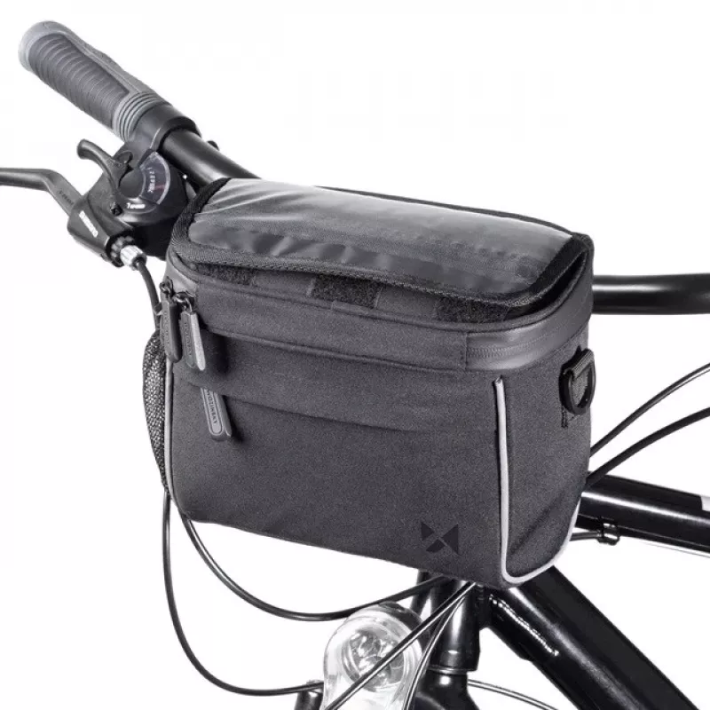 Front bicycle bag Triton WBHBB-01 — 4 L, polyester/EVA/TPU, 205×125×185 mm