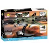 Construction set Cobi Blocks Saab AJS 3 Viggen 911 pcs. model kit, 911 pieces