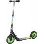 Razor A5 Lux Light-Up Classic Scooter, Green/Multicolour, 200 mm Light-Up Wheels, Foldable, 100 kg Max Load