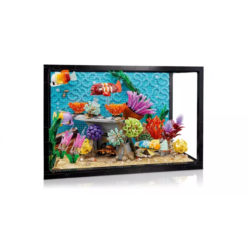 LEGO ICONS 10366 Tropical Aquarium
