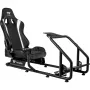 GR300 Racing Simulator Cockpit, Sim Rig (black)