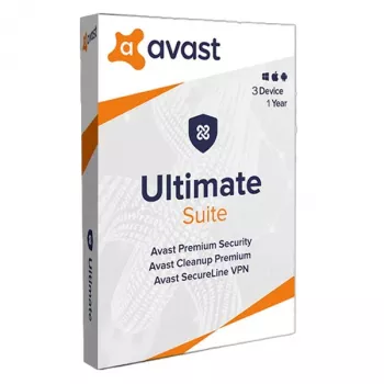 Avast Ultimate 3 Devices, 1 Year – Digital Key (Global)