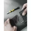 Combination screwdriver Wera ESD/11 SB – 1-piece, Torx/Philips/Cross/Flat tips, plastic handle (black/yellow)