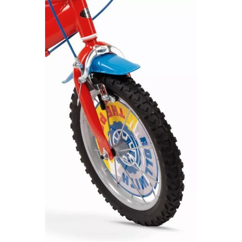 Children's Bike 14 Paw Patrol Red 1478 Boy NEW TOIMSA