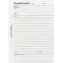 Notepad HERLITZ A5, 50 sheets, perforated, 3 pieces