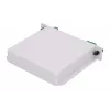 Optical PLC Splitter 1:2 SC/APC Slot Type, Extralink, black ABS
