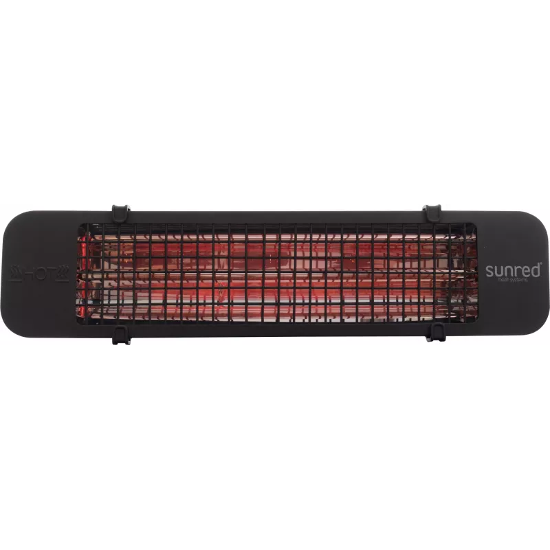 SUNRED | Heater | RD-DARK-VIN25H, Dark Vintage Hanging | Infrared | 2500 W | Black | IP44