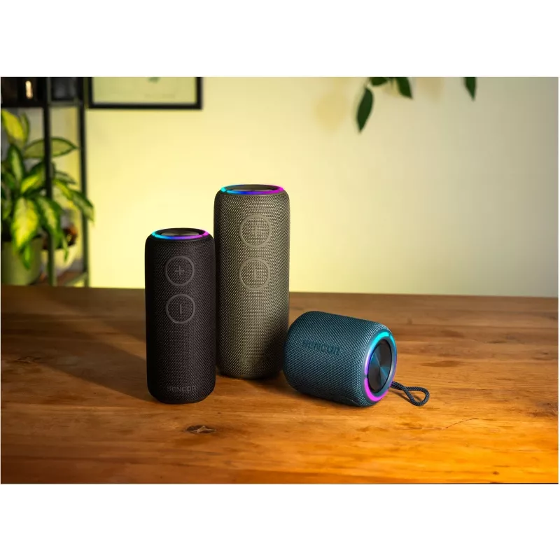 Bluetooth Speaker SIRIUS 2 BLACK Power 20W