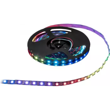 LED Pixel Strip EUROLITE 50530205 5m RGB 5V — addressable LED strip, 5-meter roll