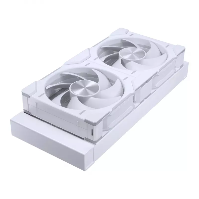 Phanteks Glacier One 240D30 DRGB Processor All-in-one liquid cooler 12 cm White 1 pc(s)