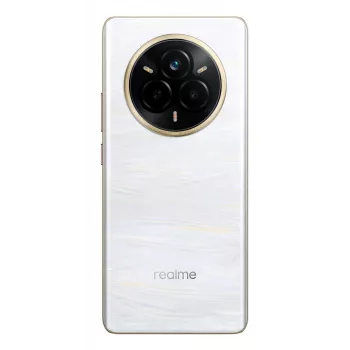 realme 14 Pro 5G 17.2 cm (6.77) Dual SIM Android 15 USB Type-C 8 GB 256 GB 6000 mAh White