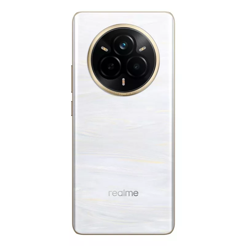realme 14 Pro 5G 17.2 cm (6.77) Dual SIM Android 15 USB Type-C 8 GB 256 GB 6000 mAh White