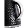 ELDOM NELA kettle, 1.7 l capacity, 2000 W power, black