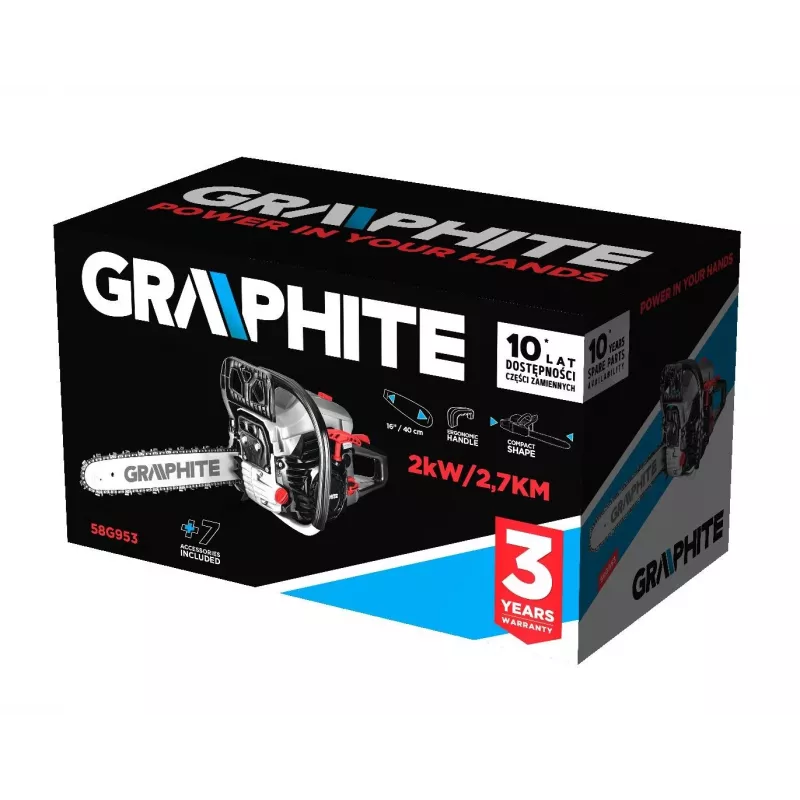 Chainsaw Graphite 58G953