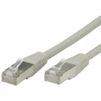 Value 21.99.0805 Ethernet Patch Cable Grey