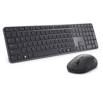 DELL Pro 7 Slim KM726 keyboard Mouse included Home/Office RF Wireless + Bluetooth QWERTY US International Black