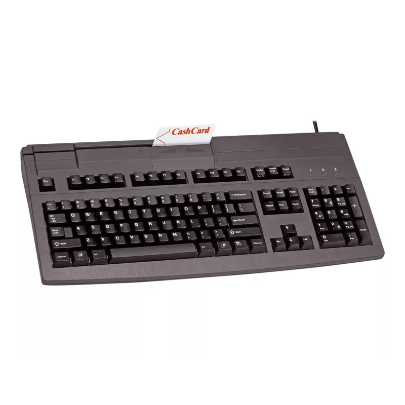 CHERRY MultiBoard MX V2 G80-8000 keyboard Universal USB QWERTZ German Black