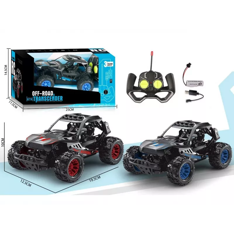 R/C Off-road Car Madej 27 MHz with USB charging