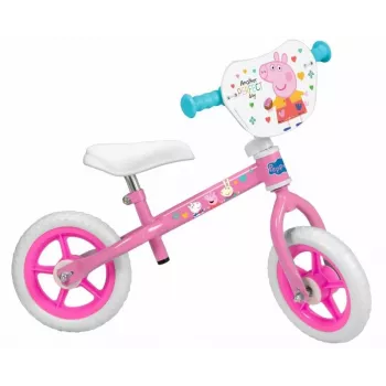 Running bike 10 Peppa Pig pink 195 TOIMSA