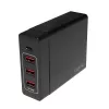 Indoor Charger LogiLink PA0122 Universal Black USB