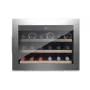 Wine cooler Caso WineSafe 18 EB Inox Compressor 18 bottle(s)