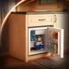 Adler Refrigerator | AD 8096 | Energy efficiency class E | Free standing | Larder | Height 51 cm | Fridge net capacity 45 L | 39 dB | White