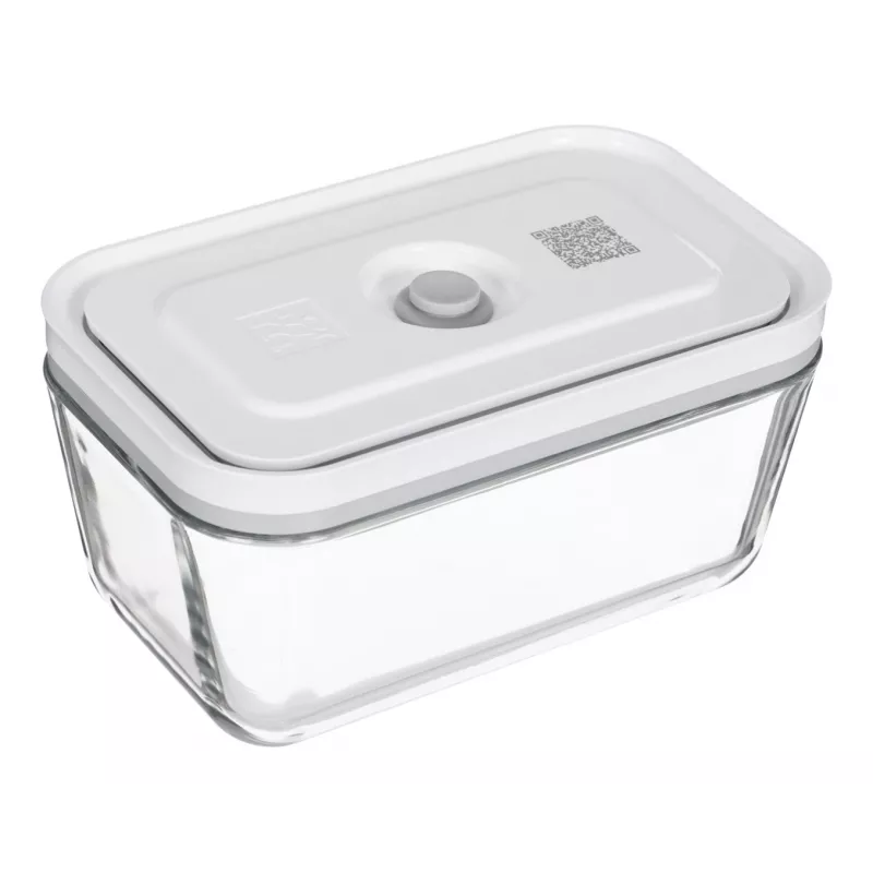 Food storage box ZWILLING FRESH & SAVE Rectangular glass/plastic set 3 pcs, 0.35/0.75/1.6 L, airtight, microwave/oven/fridge safe