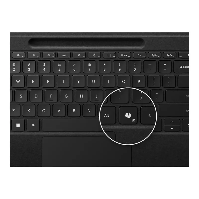 Surface Pro Flex, Touchpad, Mechanical Switch, Microsoft, Surface Pro 11th Edi